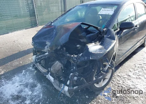 2006 Honda Civic Ex из США, поврежденный, VIN 1HGFA16856L152214